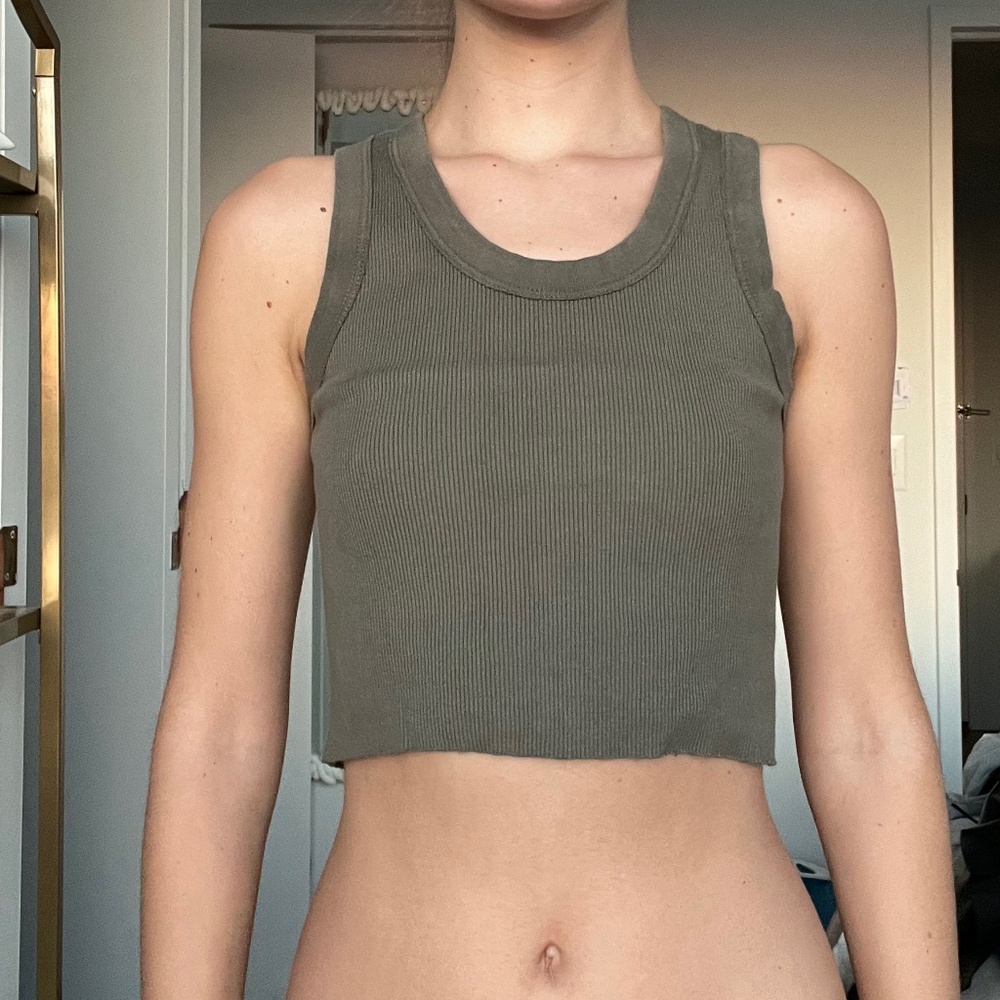 Kakis crop top